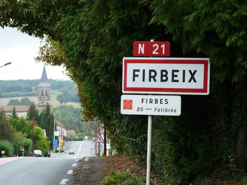 Файл:Firbeix panneau.JPG