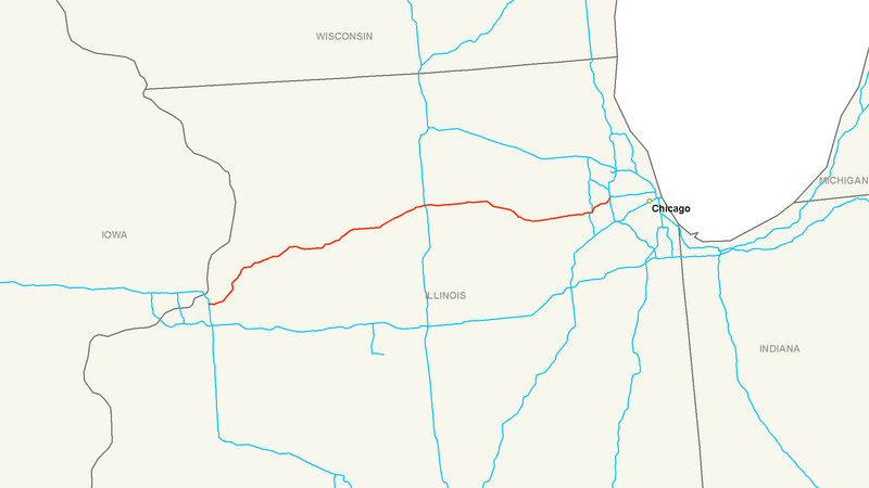 Файл:Interstate 88 W map.png