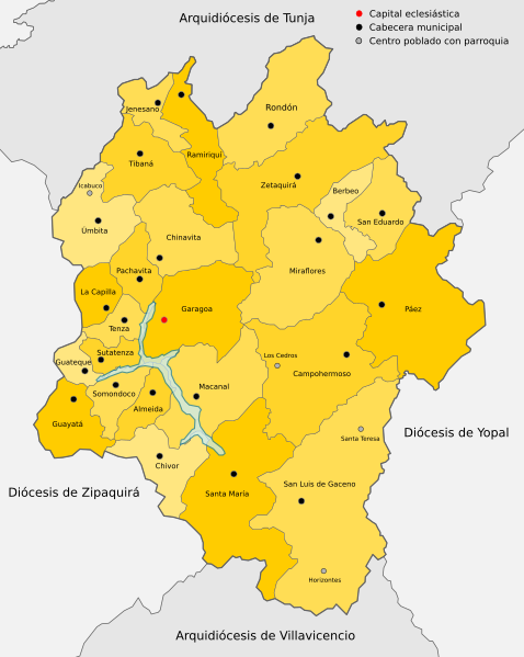 Файл:Mapa Diocesis de Garagoa.svg