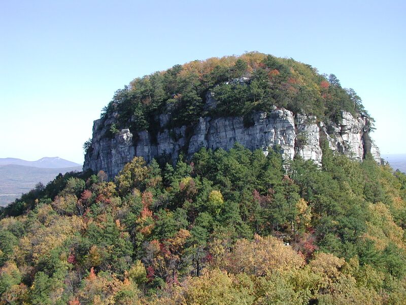 Файл:Pilot Mtn Knob 2.JPG
