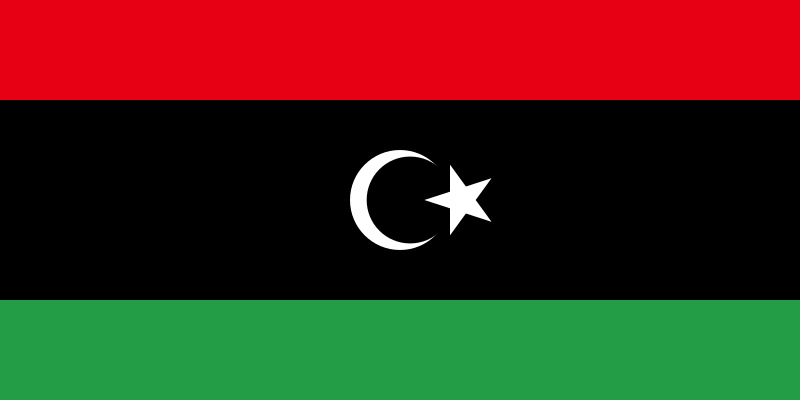 Файл:Flag of Libya.svg
