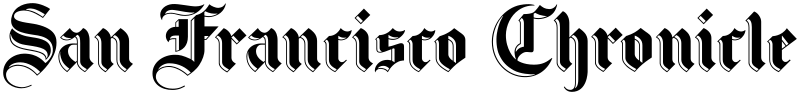 Файл:San Francisco Chronicle logo.svg