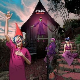 Обложка альбома Gorillaz «Cracker Island» (2023)
