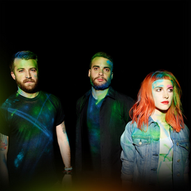 Обложка альбома Paramore «Paramore» (2013)