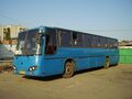 Автобус МАРЗ на вечернем перерыве