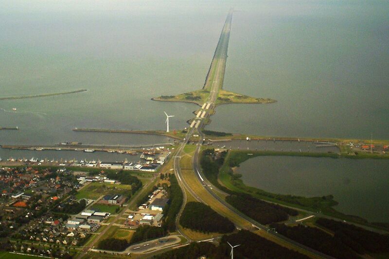 Файл:Netherlands Afsluitdijk.jpg
