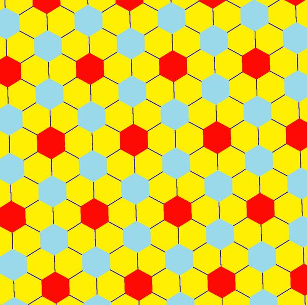 Файл:Truncated hexakis hexagonal tiling.png