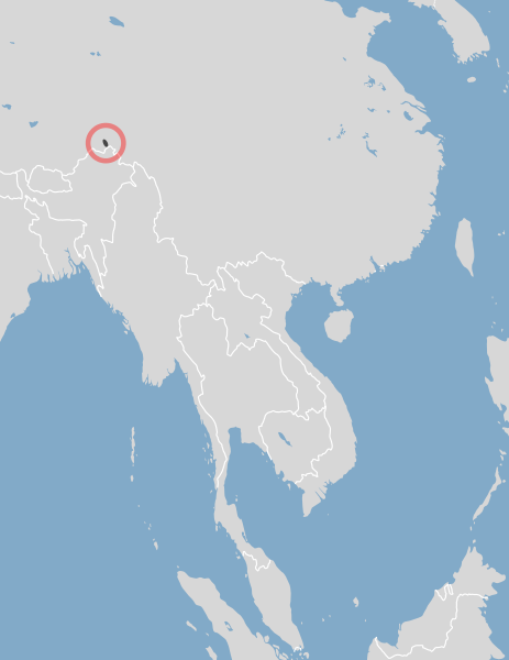 Файл:Alpiscaptulus medogensis distribution map.svg