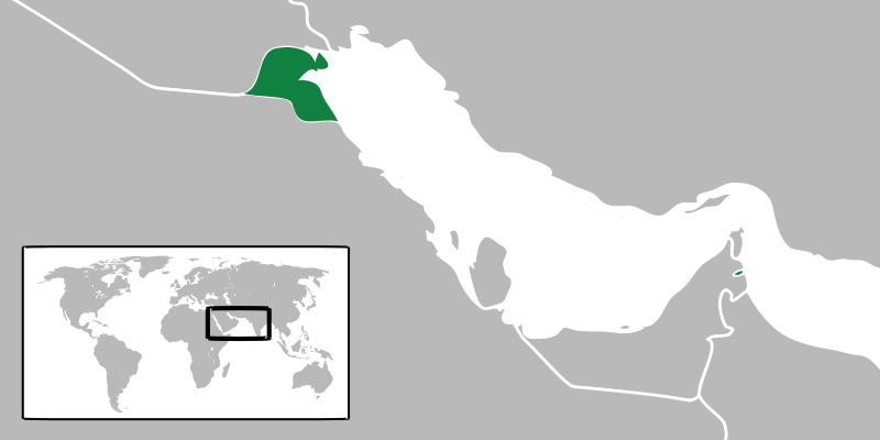Файл:Map of Kuwait.svg