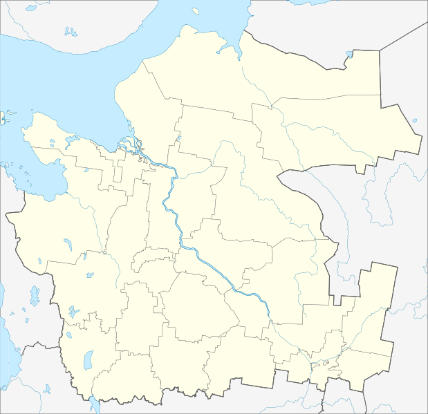 Файл:Outline Map Archangelsk Oblast mainland.svg