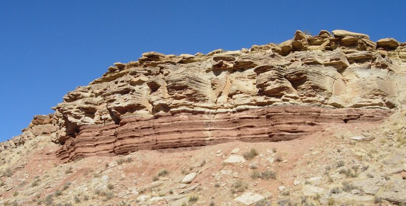 Файл:Triassic Utah.JPG