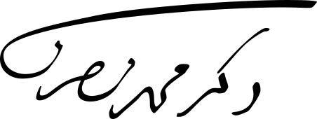 Файл:Mohammad mossadegh Signature.svg