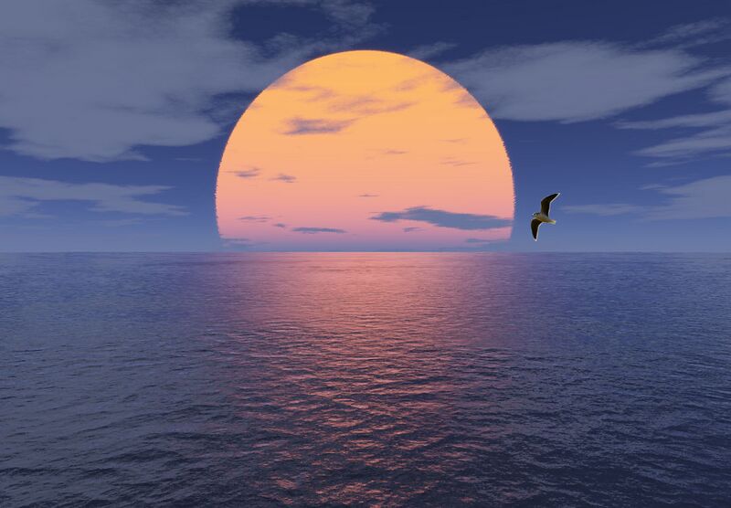 Файл:Sunset render with Terragen.jpg