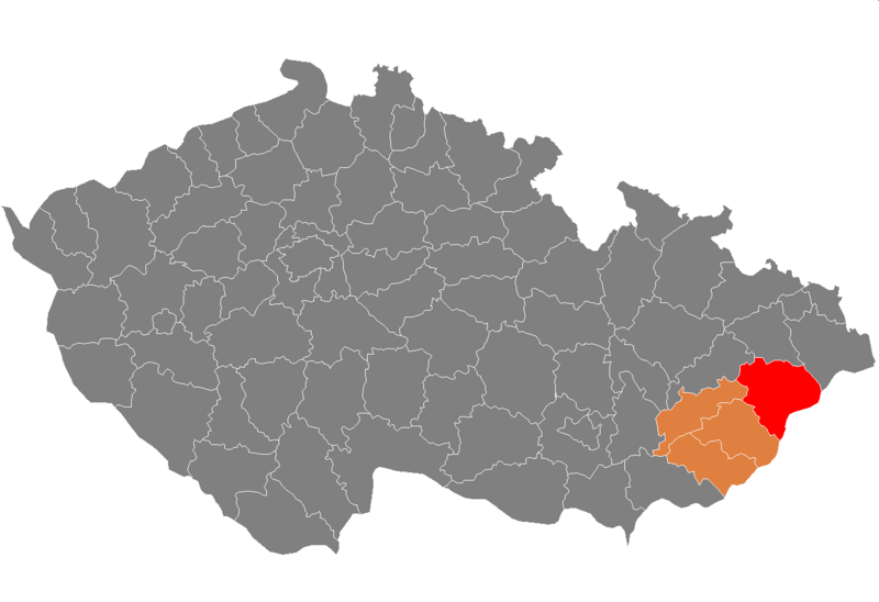 Файл:Map CZ - district Vsetin.PNG
