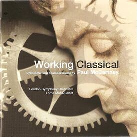 Обложка альбома Пола Маккартни «Working Classical» (1999)