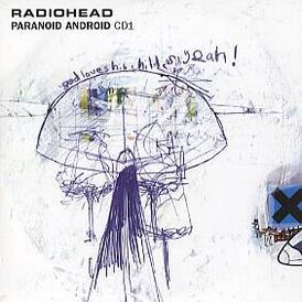 Обложка сингла Radiohead «Paranoid Android» (1997)