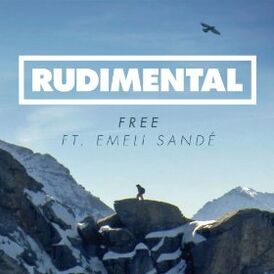 Обложка сингла Rudimental «Free» (2013)