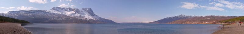 Файл:Langstranda, Narvik.JPG