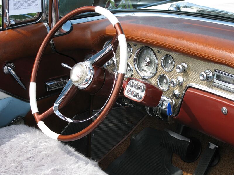 Файл:Packard Ultramatic control.jpg