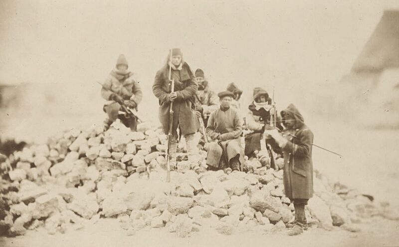 Файл:Russian prisoner Kinburn 1855.jpeg