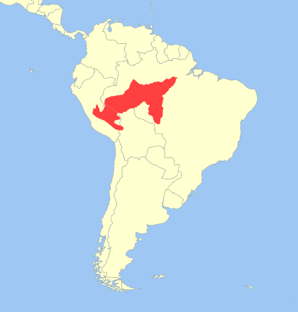 Файл:Lagothrix cana distribution.svg