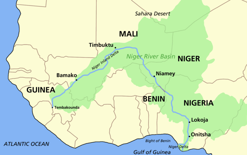 Файл:Niger river map.PNG