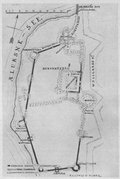 Файл:Alūksne Castle plan.jpeg