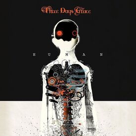 Обложка альбома Three Days Grace «Human» (2015)