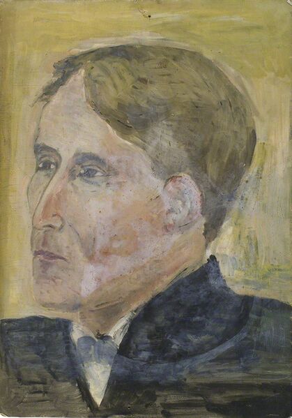 Файл:Arthur Waley by Ray Strachey.jpg