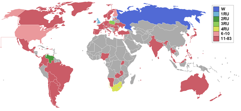 Файл:Miss World 1992 Map.PNG