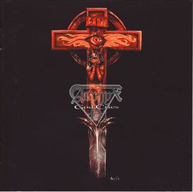 Обложка альбома Asphyx «God Cries» (1996)