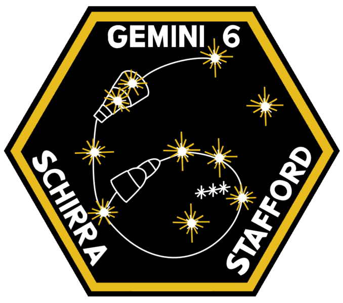 Файл:Gemini 6A patch.png