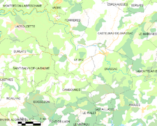 Карта коммуны