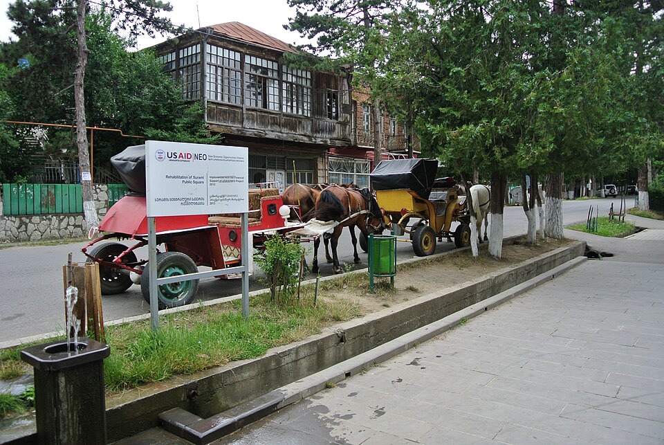 Няйф:Surami Main Street.JPG