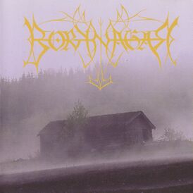 Обложка альбома Borknagar «Borknagar» (1996)