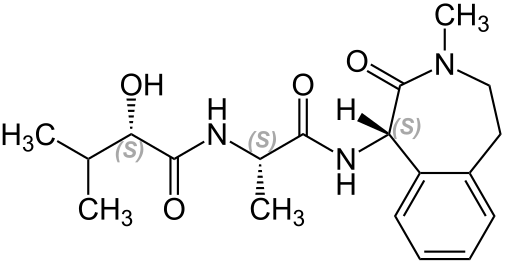 Файл:Semagacestat structure.svg