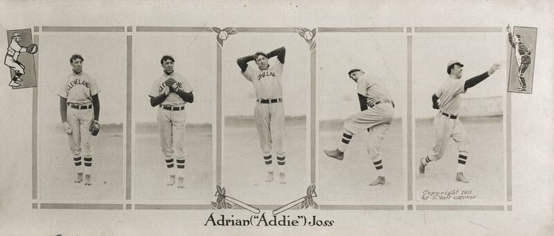 Файл:Addie Joss five frames, 1911.jpg