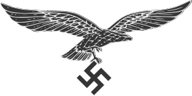 Эмблема ВВС Германии 1933 — 1945 годов.