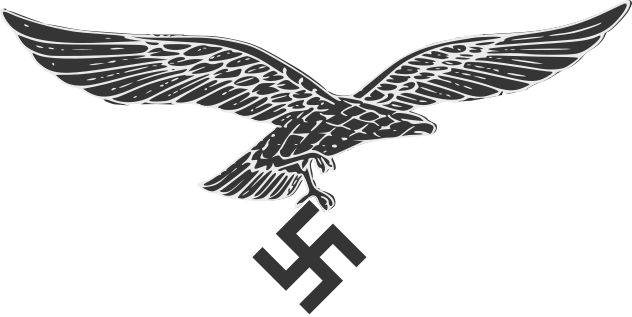 Файл:Luftwaffe eagle.svg