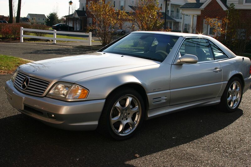 Файл:MB SL 500 SILVER ARROW.JPG