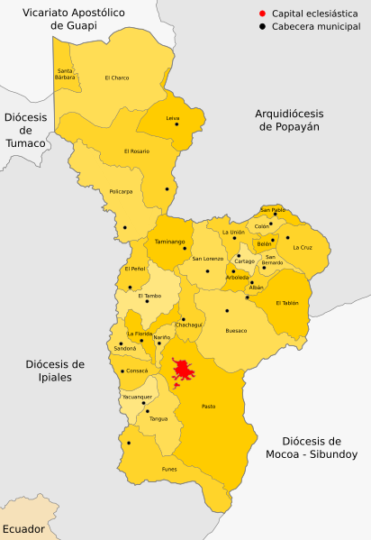 Файл:Mapa Diocesis de Pasto.svg
