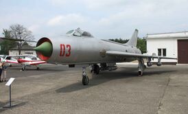 Су-7БМ в польском авиамузее, 2011 год
