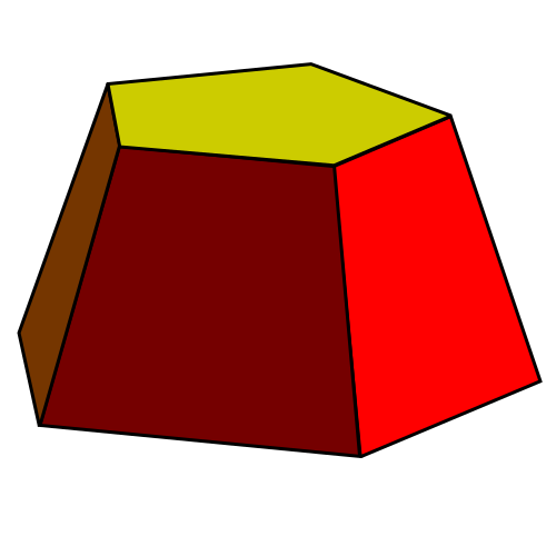 Файл:Pentagonal frustum.svg