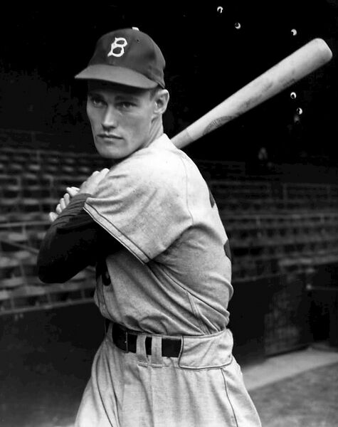 Файл:Chuck Connors Brooklyn Dodgers.JPG