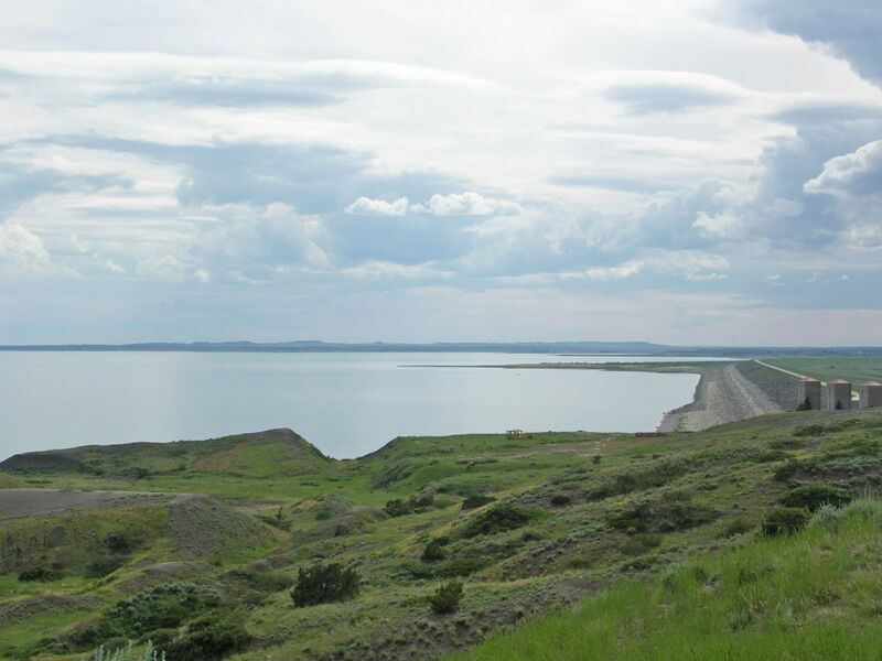 Файл:Fort Peck Lake.jpeg