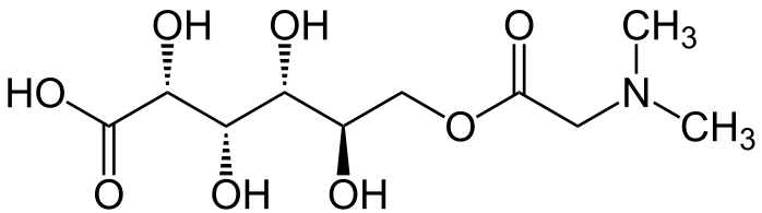 Файл:Pangamic acid Structure V.1.svg