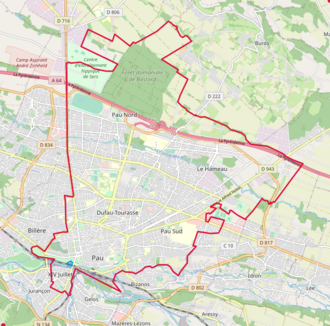 Карта местонахождения