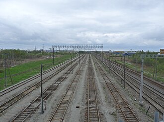 Вид с моста Ю. Смуула