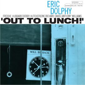 Обложка альбома Эрика Долфи «Out to Lunch!» (1964)