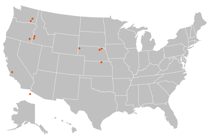 Файл:Castor californicus map.PNG